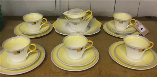 Shelley part tea set